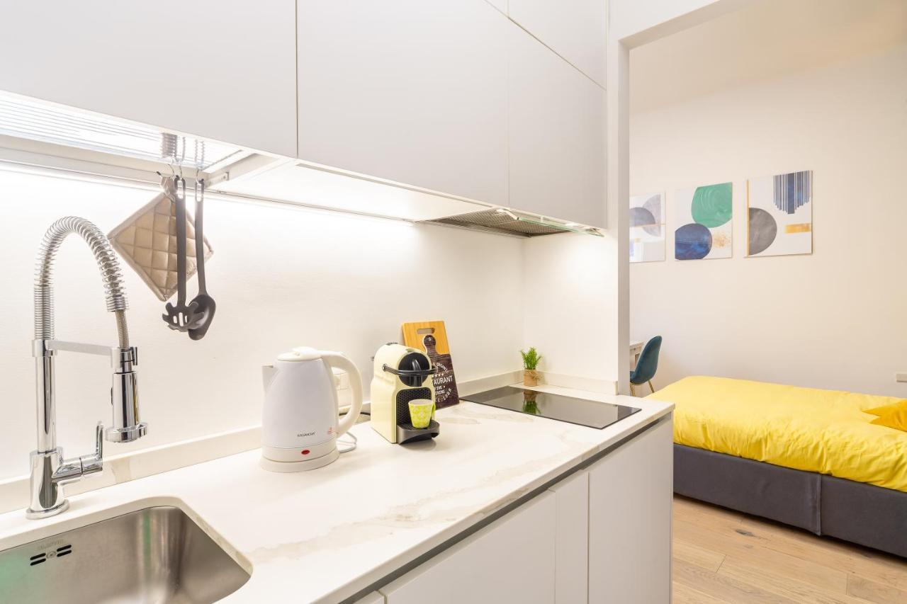 Marghera Suite Duomo 10Min, Fast Wifi & Metro มิลาน ภายนอก รูปภาพ